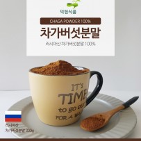 차가버섯분말 300g